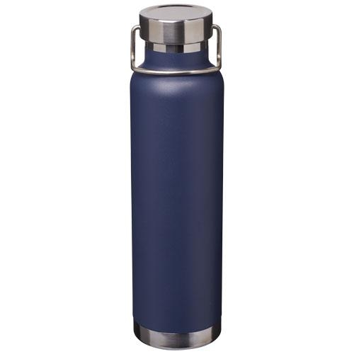 Vacuüm geïsoleerde drinkfles Thor 650 ml navy