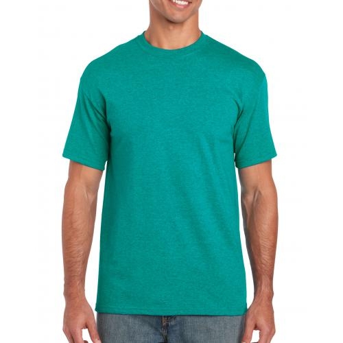 Gildan heavyweight T-shirt unisex antique jade dome,l