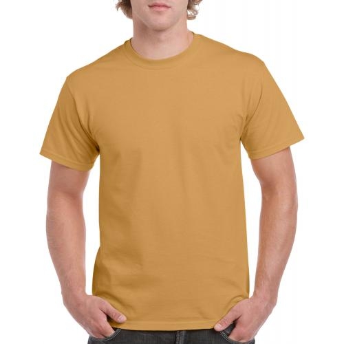 Gildan heavyweight T-shirt unisex old gold,l