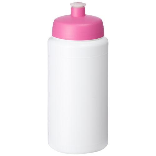 Baseline Plus grip 500 ml sportfles met sportdeksel roze