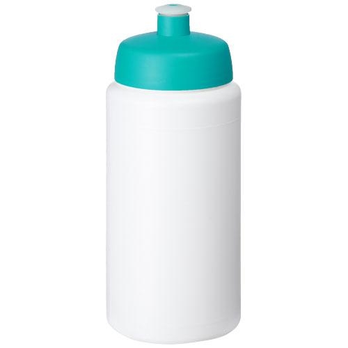 Baseline Plus grip 500 ml sportfles met sportdeksel aqua