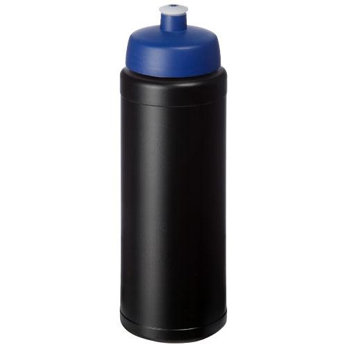 Baseline Plus grip sportfles met sportdeksel 750 ml blauw