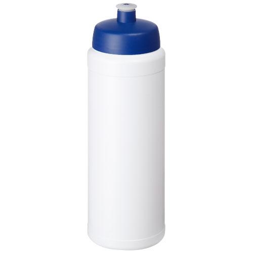 Baseline Plus drinkfles met sportdeksel 750 ml wit/blauw