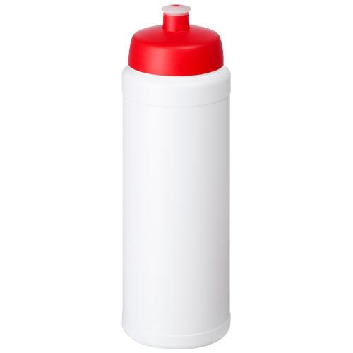 Baseline Plus drinkfles met sportdeksel 750 ml wit/rood