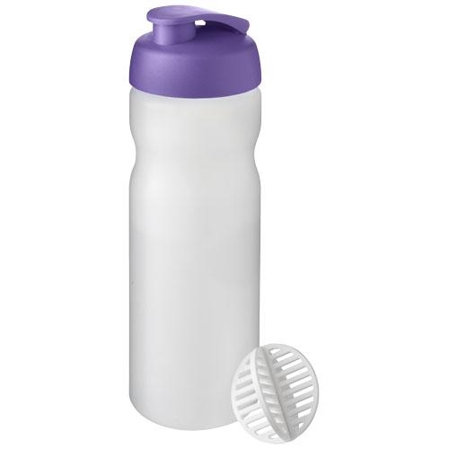 Baseline Plus sportfles met shaker bal 650 ml paars