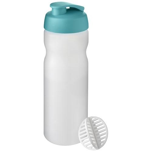 Baseline Plus sportfles met shaker bal 650 ml aqua