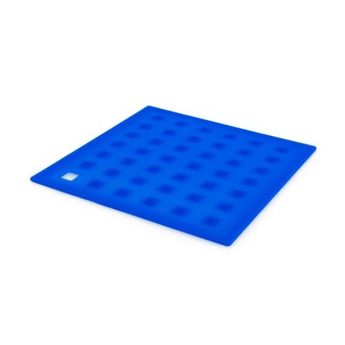 Siliconen placemat Soltex blauw