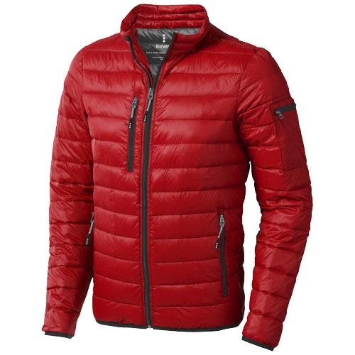 Scotia lichtgewicht donzen heren jas rood,3xl