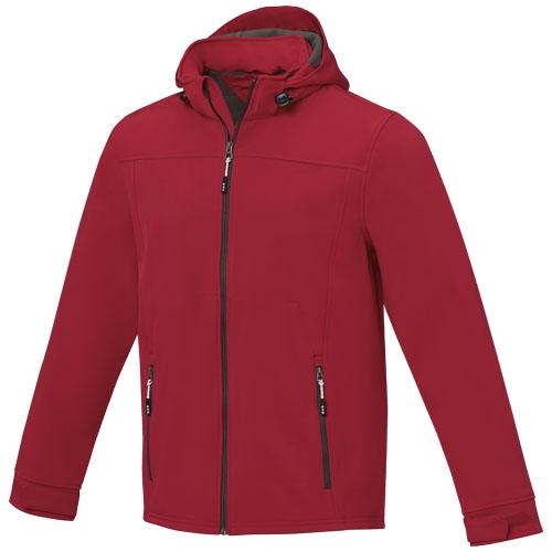 Langley softshell heren jas rood,3xl