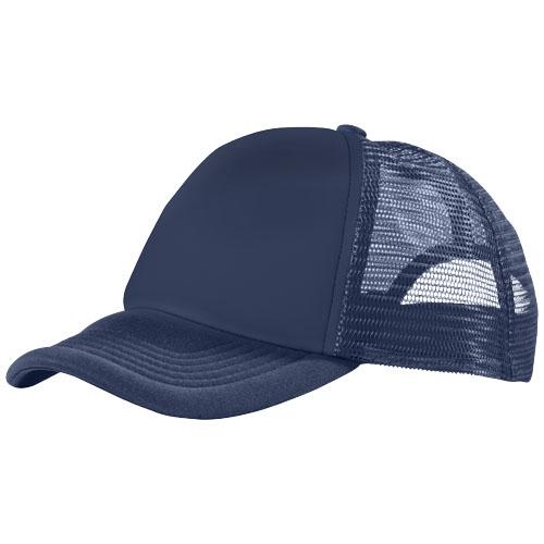 Trucker 5 panel cap navy