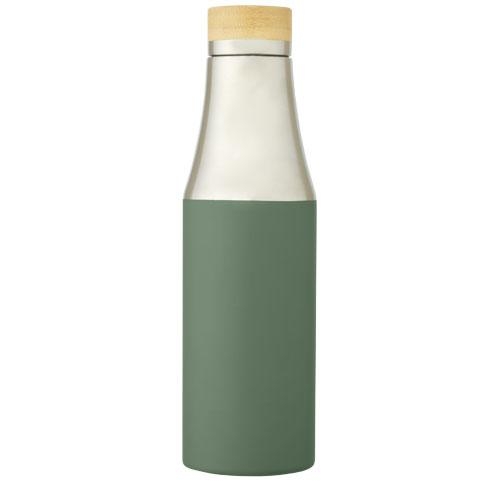 Hulan koperen vacuüm geïsoleerde rvs fles 540 ml heather groen