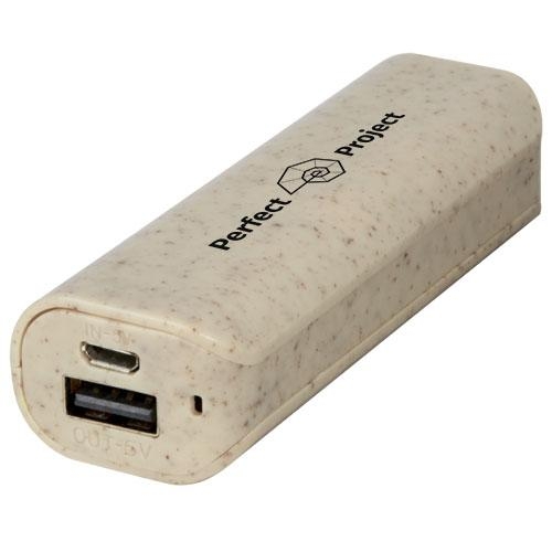 Tarwestro powerbank Yoko 1200 mAh beige