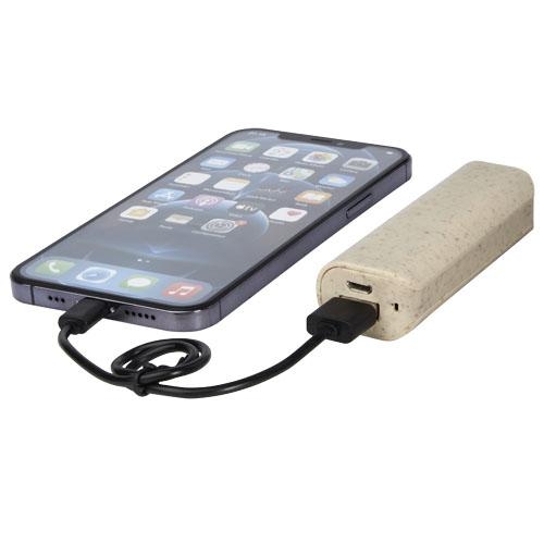 Tarwestro powerbank Yoko 1200 mAh beige