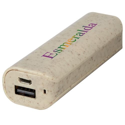 Tarwestro powerbank Yoko 1200 mAh beige