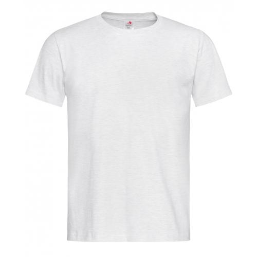 Stedman classic heren T-shirt ash,2xs