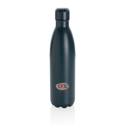 Uni vacuum rvs fles 750 ml groen