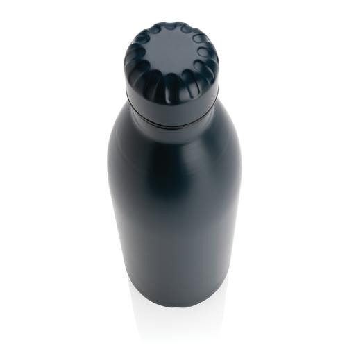 Uni vacuum rvs fles 750 ml groen