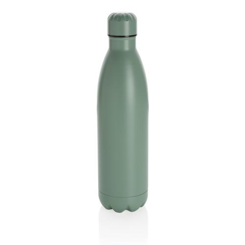 Uni vacuum rvs fles 750 ml groen