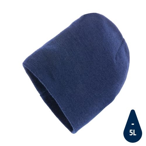 Impact AWARE klassieke beanie donkerblauw