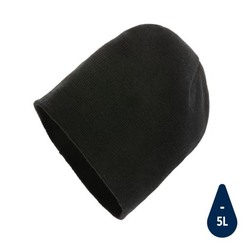 Impact AWARE klassieke beanie zwart