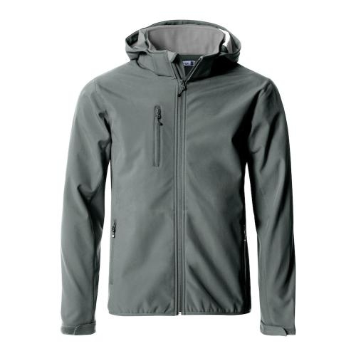 Basic hoody softshell jas pistol,3xl