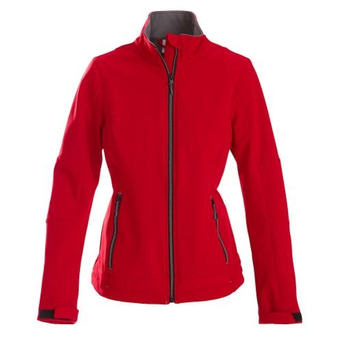 Printer TRIAL LADY SOFTSHELL rood,l