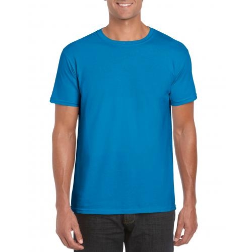 Gildan Softstyle T-shirt sapphire,l