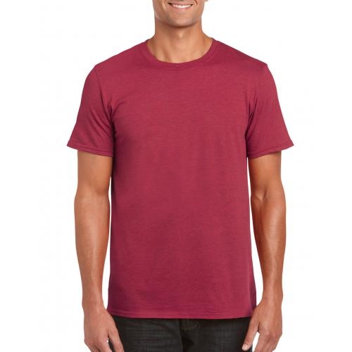 Gildan Softstyle T-shirt antique cherry red,l