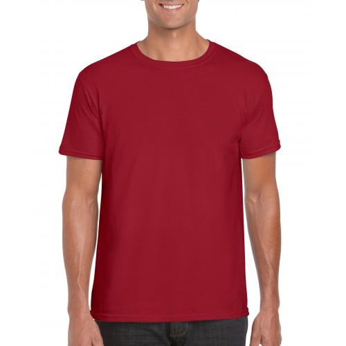 Gildan Softstyle T-shirt cardinal red,l