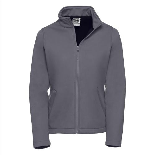 Dames Smart Softshell jas convoy grey,l