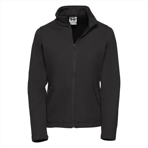 Dames Smart Softshell jas zwart,l