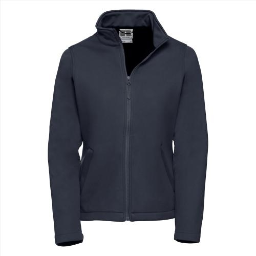 Dames Smart Softshell jas french navy,l