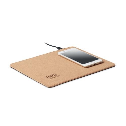 Muismat 10W oplader Wireless matty beige