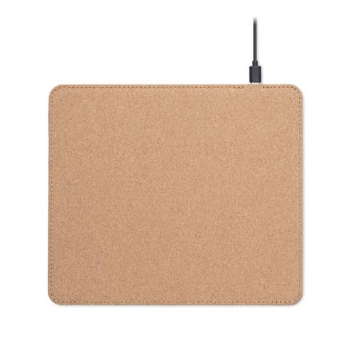 Muismat 10W oplader Wireless matty beige