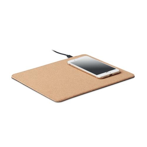 Muismat 10W oplader Wireless matty beige