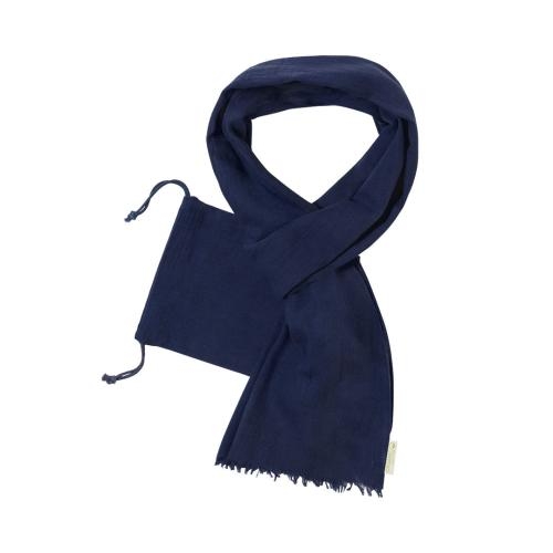 Sjaal Betty marineblauw