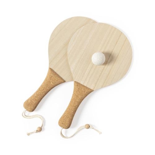 Strandrackets Bubbak naturel