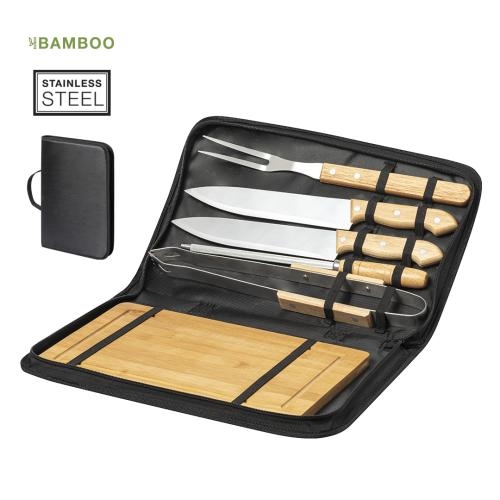 Barbecueset Craxton naturel