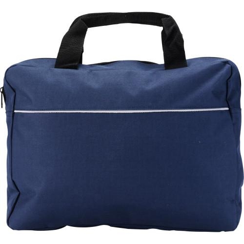 College tas blauw