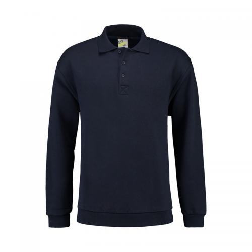 Lemon & Soda polo sweater navy,l