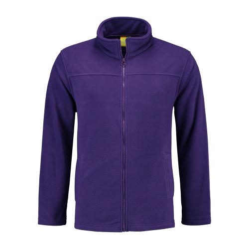 Oakland heren fleece jack paars,l