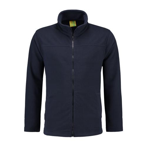 Oakland heren fleece jack dark navy,l