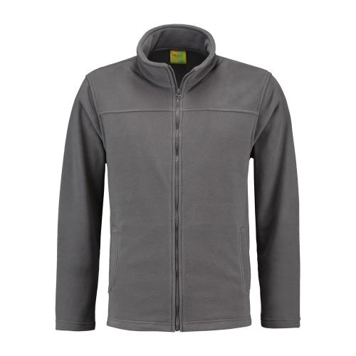 Oakland heren fleece jack pearl grey,l