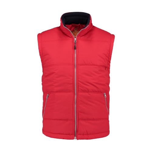 Bodywarmer Nova Scotia rood,l