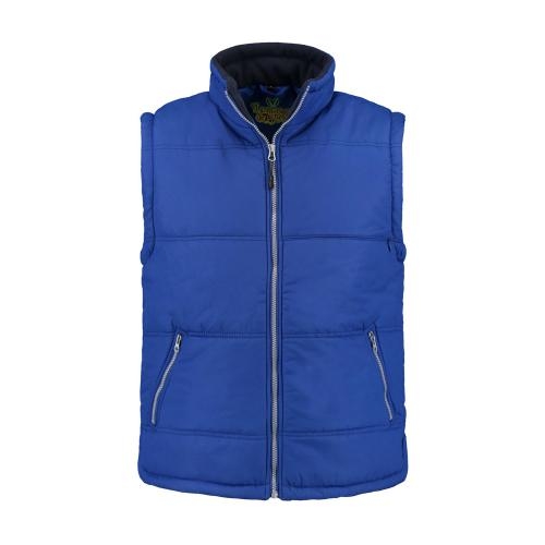 Bodywarmer Nova Scotia royal blue,l