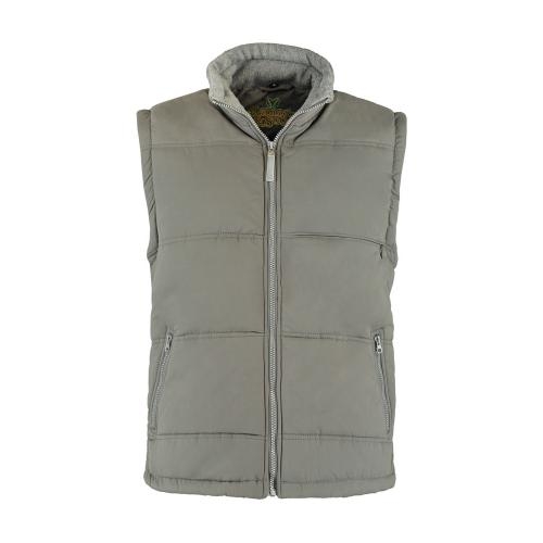 Bodywarmer Nova Scotia pearl grey,l