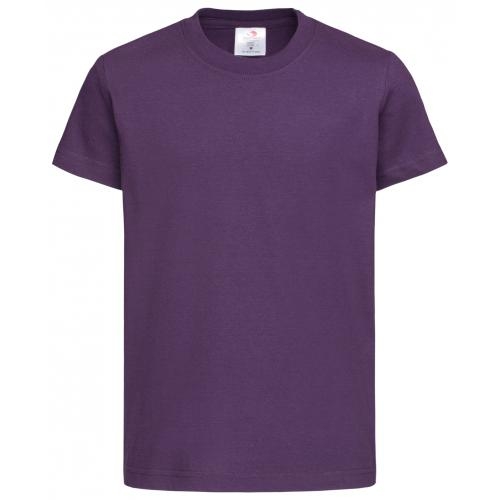 Stedman T-shirt Classic-T for kids deep berry,l