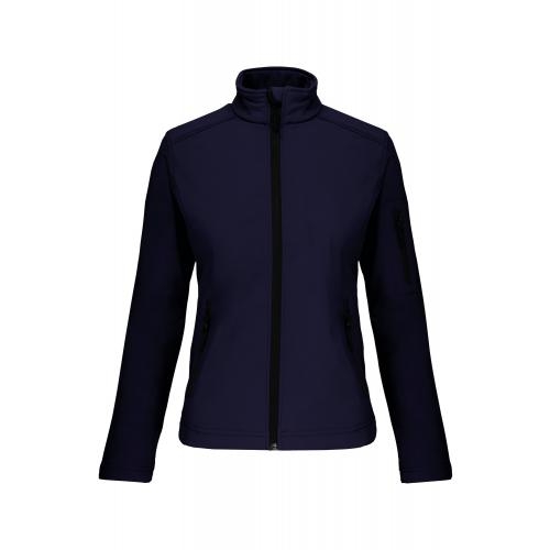 Kariban Dames Softshell Jas navy,3xl