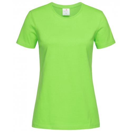 Stedman Classic dames T-shirt kiwi,l