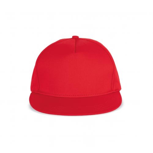 Snapback Pet - 5 Panelen rood